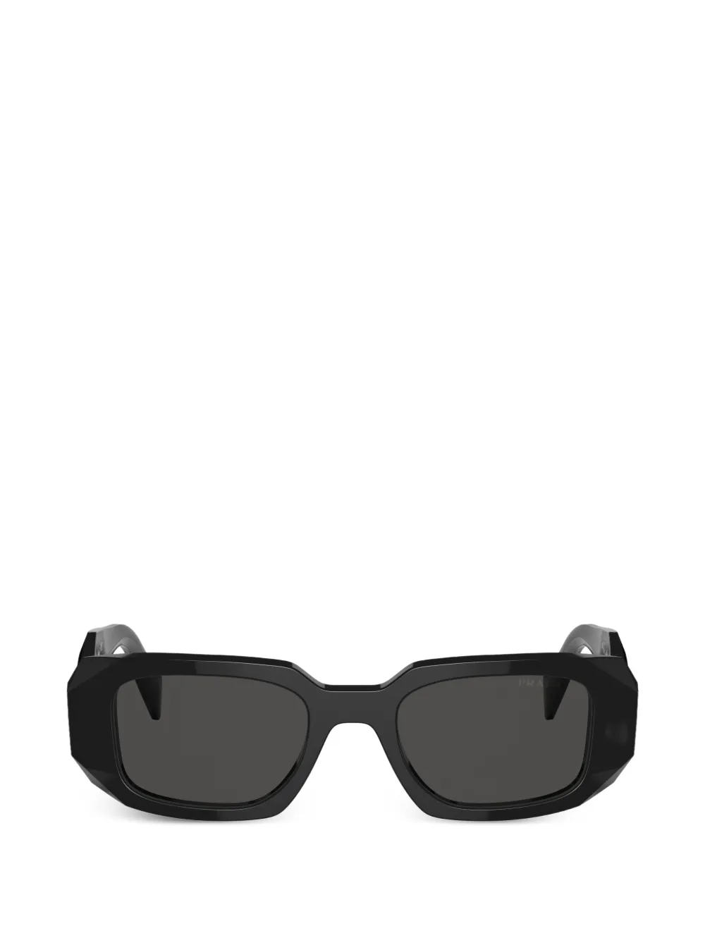 Prada rectangle-frame sunglasses · 50