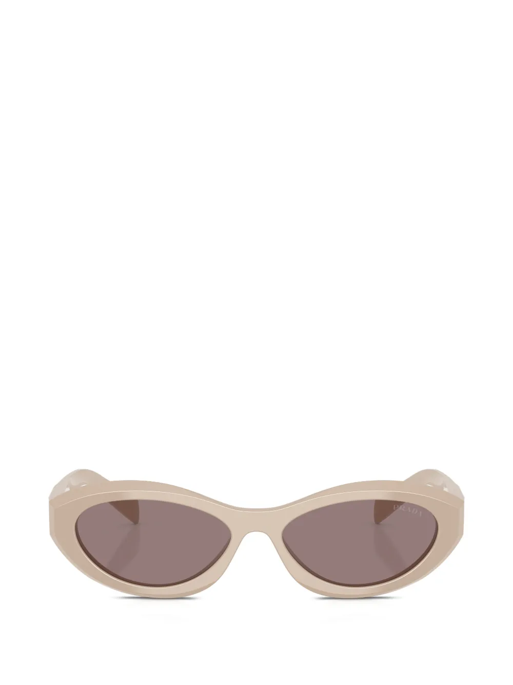 Prada geometric-frame sunglasses · 55