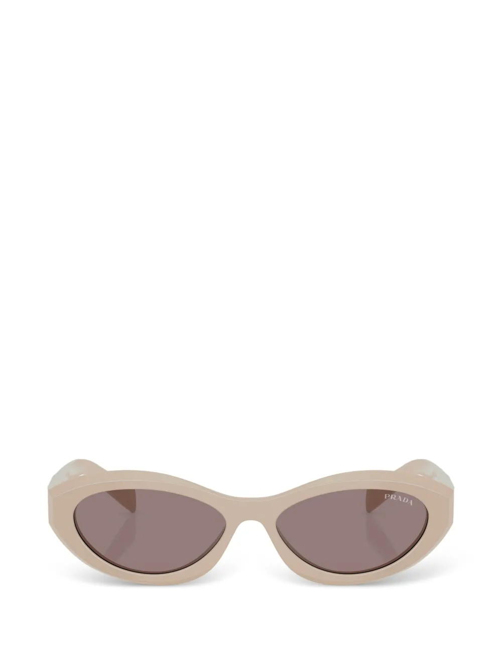 Prada geometric-frame sunglasses · 56