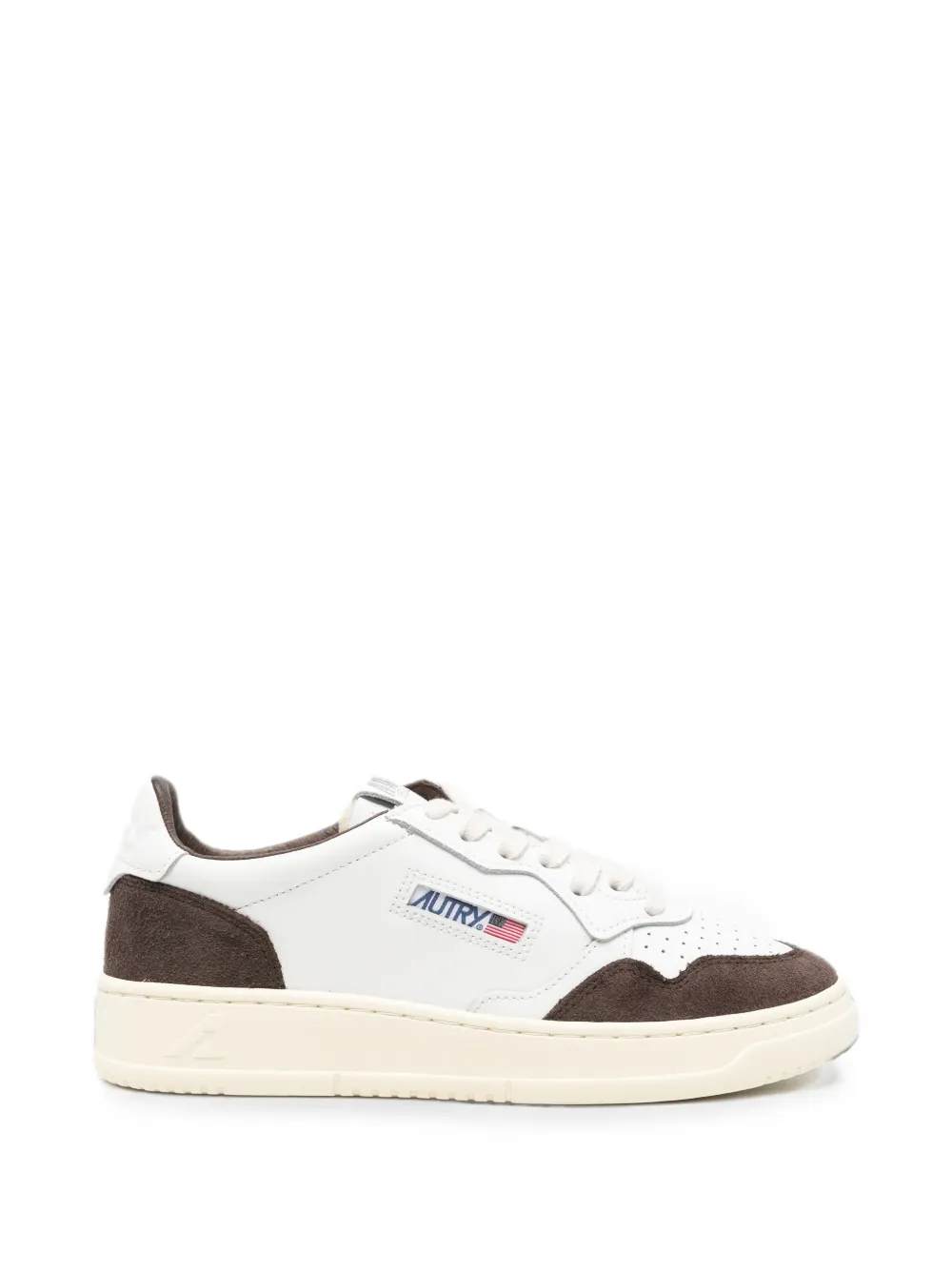 Autry Medalist logo-detail sneakers - Bianco