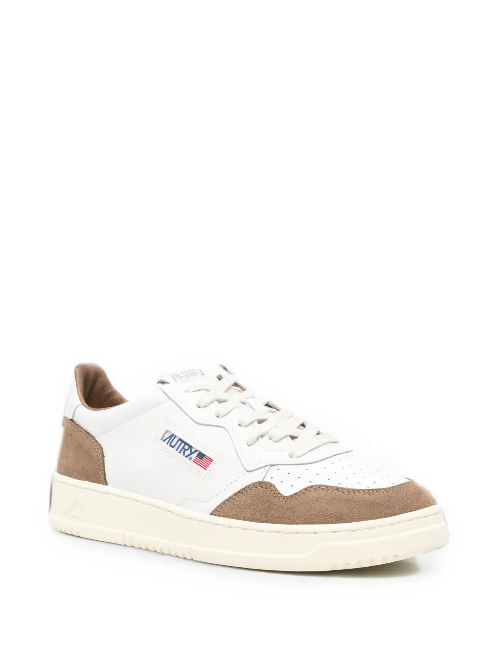 Autry Medalist logo-detail sneakers Wit