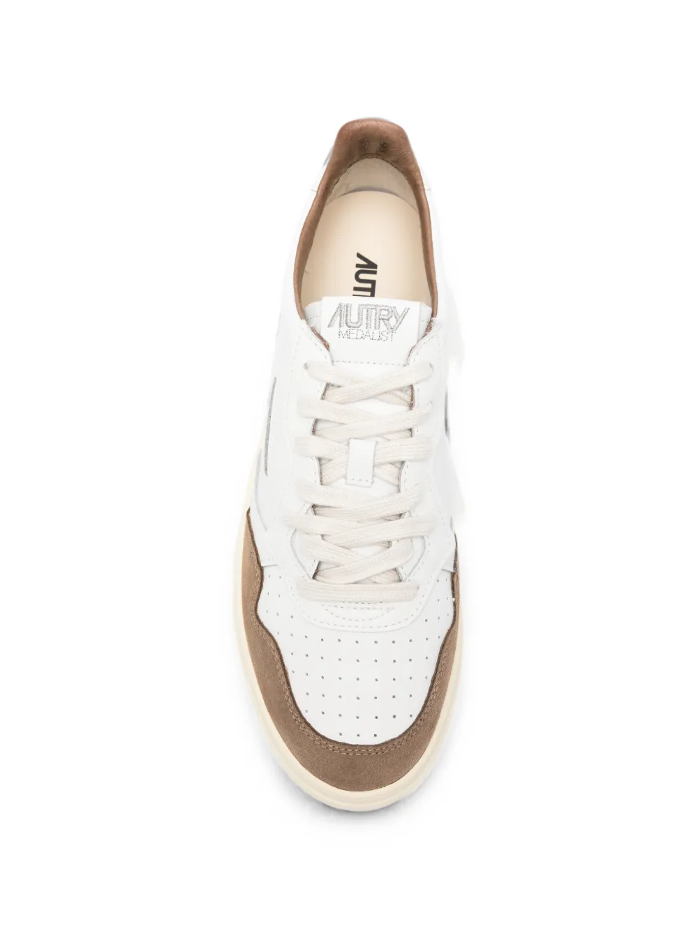 Autry Medalist logo-detail sneakers Wit