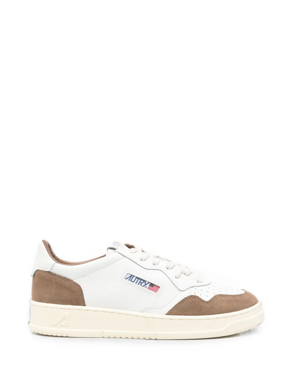 Autry Medalist logo-detail sneakers Wit