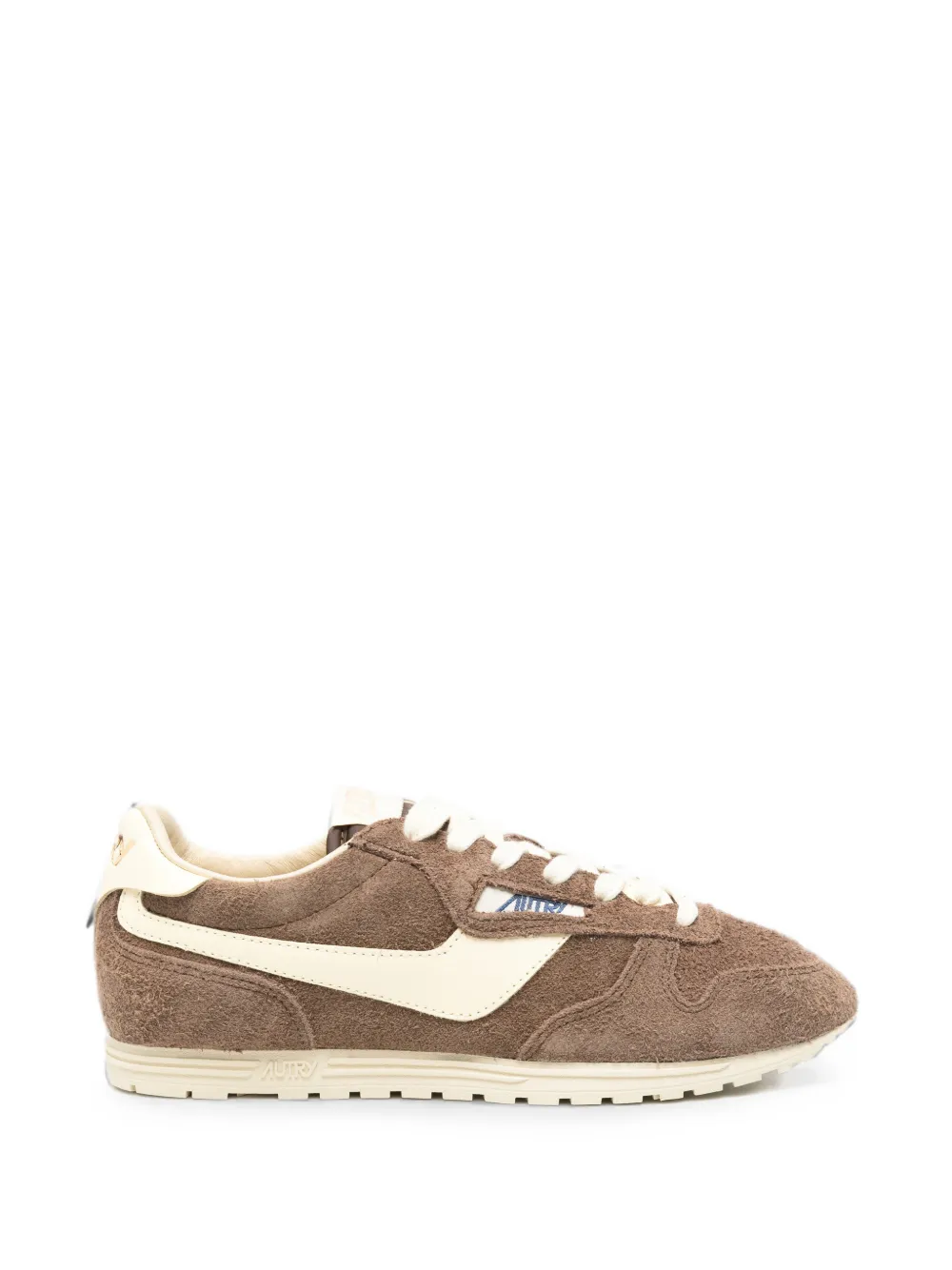 Autry Windspin suede logo-patch sneakers Bruin