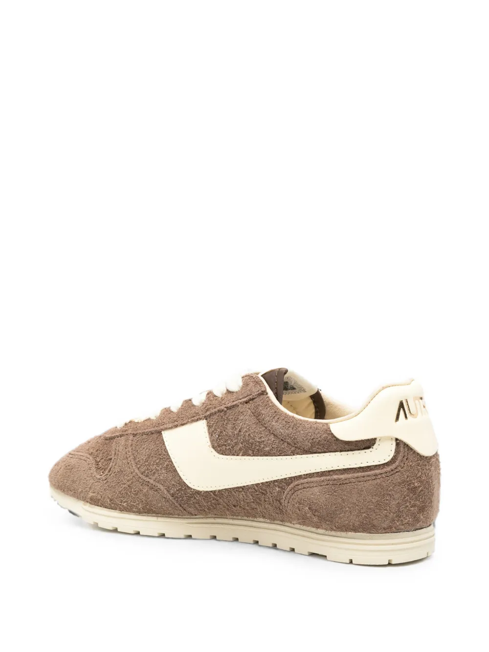 Autry Windspin suede logo-patch sneakers Bruin