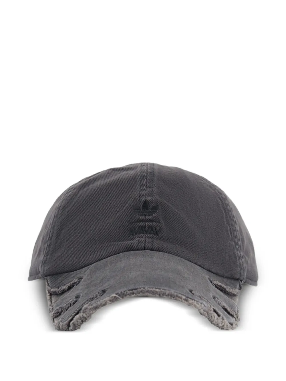 AVAVAV x adidas Originals slashed double cap - Grigio