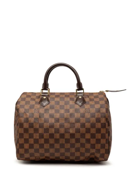 Louis Vuitton Pre-Owned 2015 Damier Ebene Speedy 30 boston bag