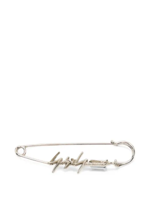 Yohji Yamamoto antique sv coat safety pin