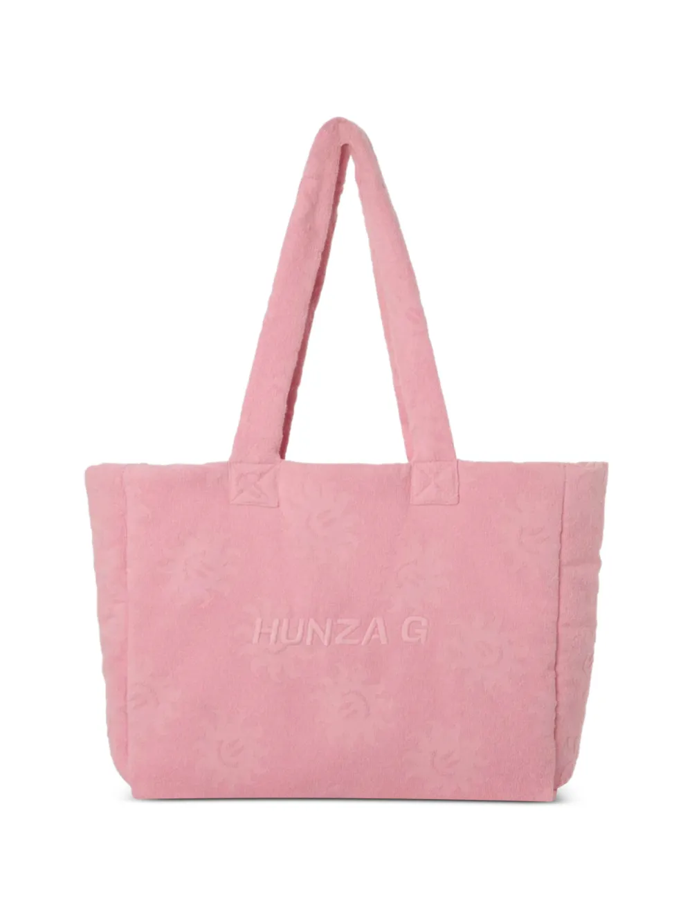 Hunza G Sunny beach bag - Rosa