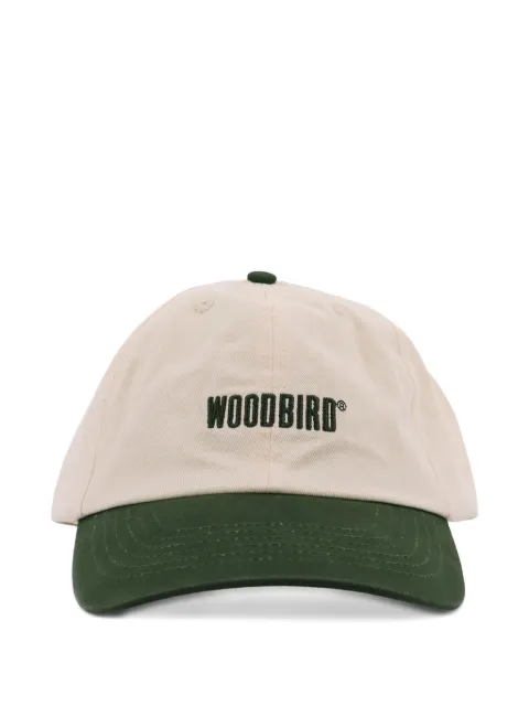 Woodbird WBCore logo-embroidered twill cap