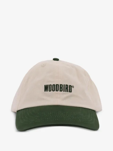 Woodbird WBCore logo-embroidered twill cap