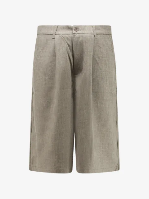 Woodbird Bin Guan pleated bermuda shorts