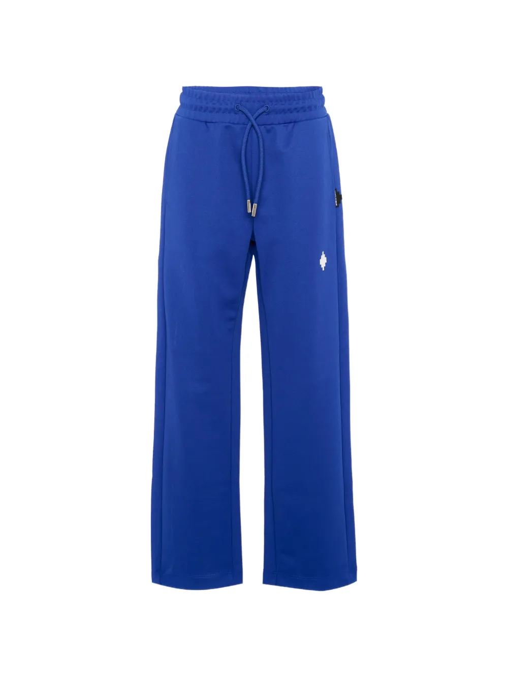 COUNTY OF MILAN logo-print drawstring track pants - Blu
