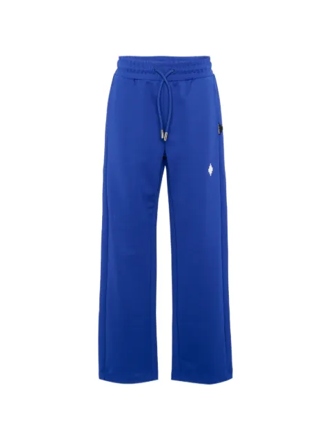 COUNTY OF MILAN logo-print drawstring track pants