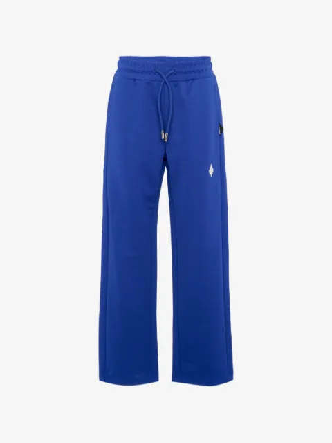 COUNTY OF MILAN logo-print drawstring track pants