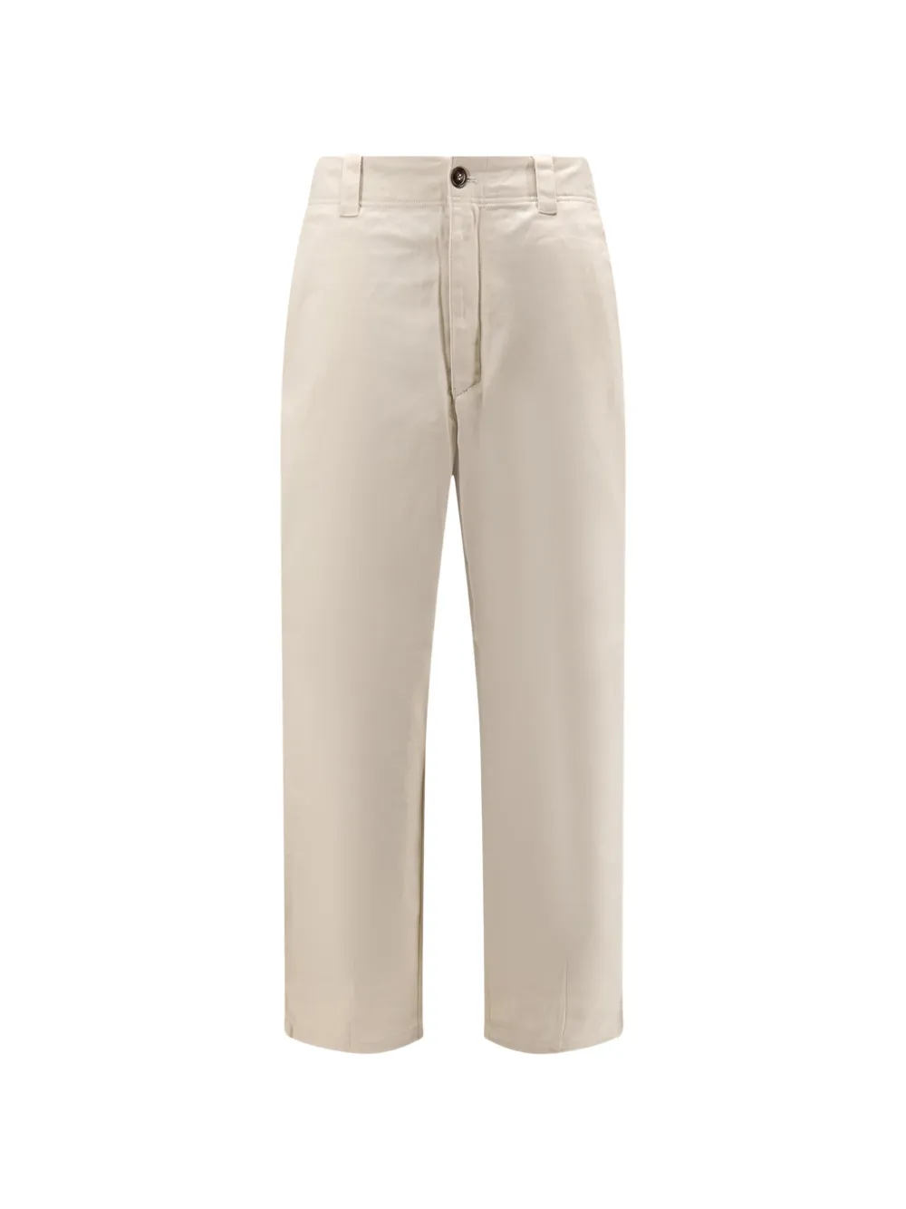 Woodbird Wu chino cotton trousers - Nude