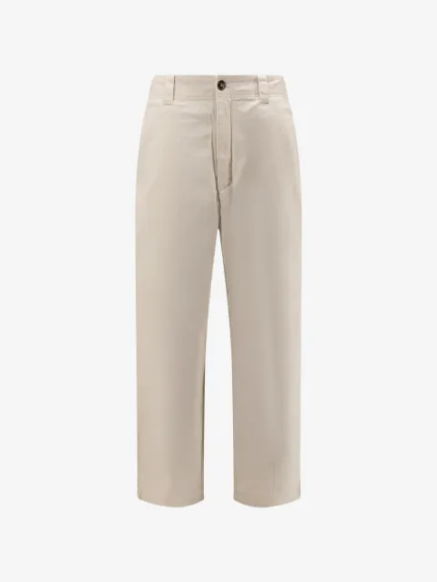Woodbird Wu chino cotton trousers