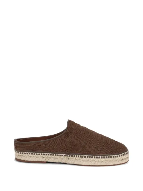 Loro Piana Sabot espadrilles