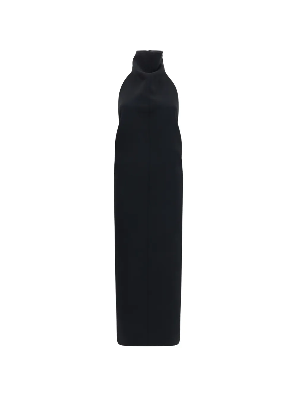 KHAITE Roxanne halterneck maxi dress - Schwarz