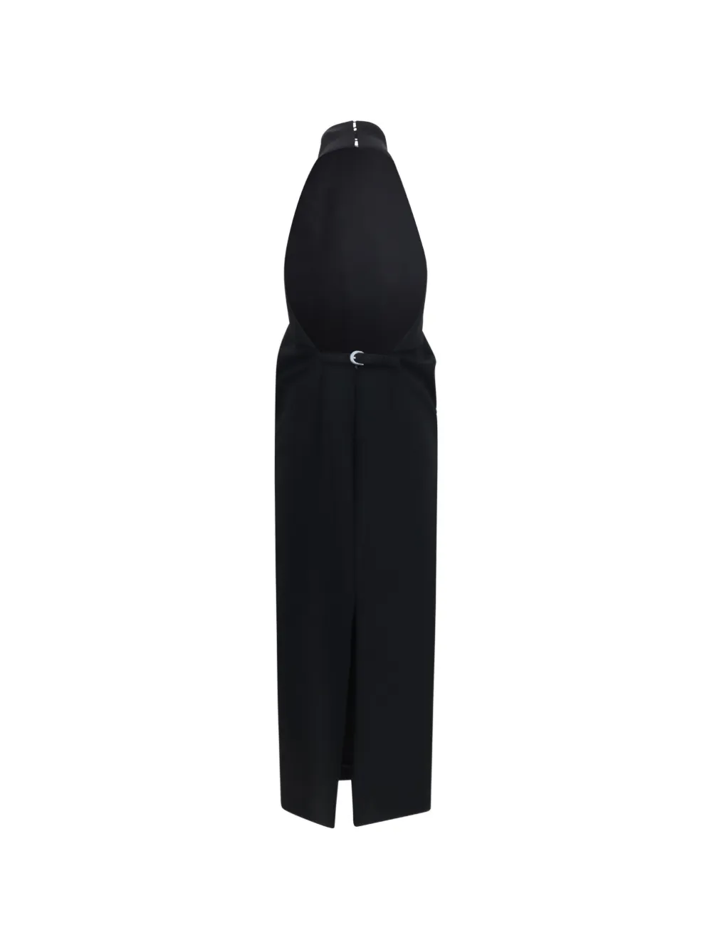 KHAITE Roxanne maxi-jurk met halternek Zwart