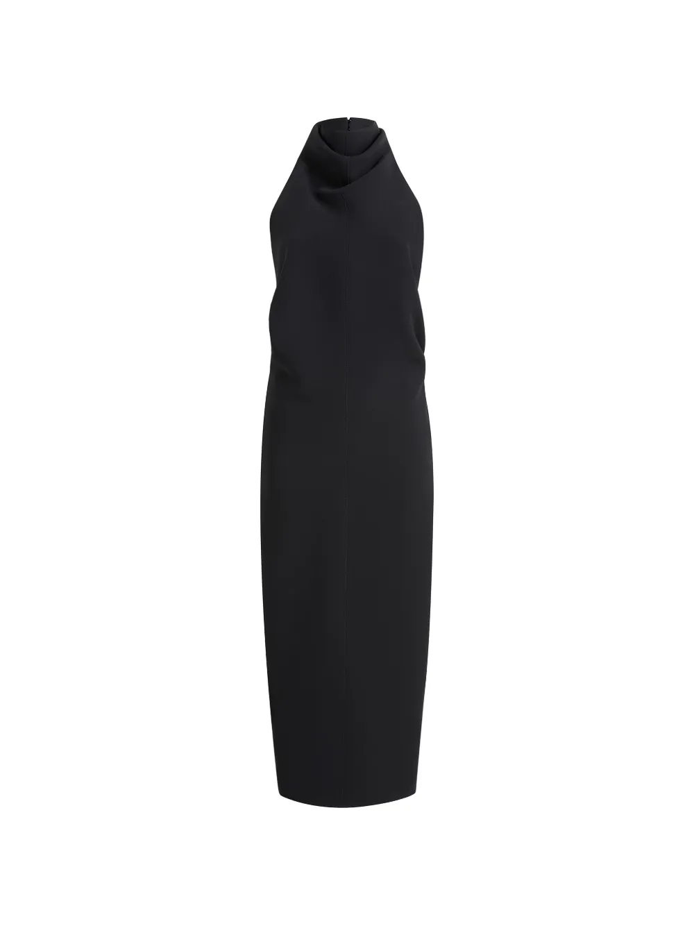 KHAITE Roxanne maxi-jurk met halternek Zwart