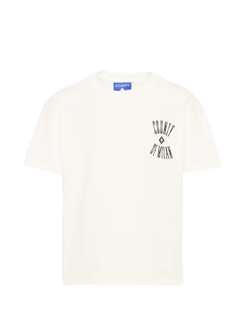 COUNTY OF MILAN logo-print T-shirt