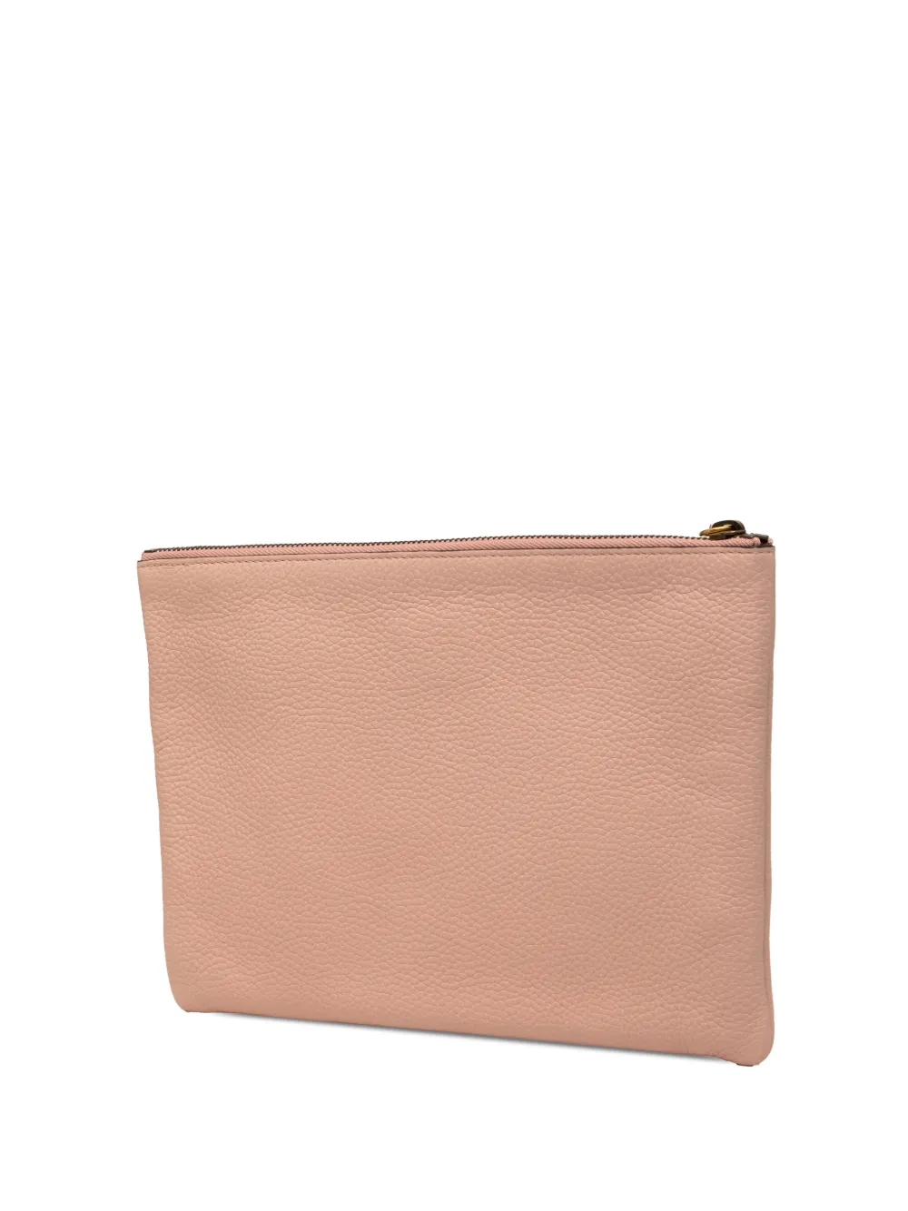 Gucci Pre-Owned 2000-2015 Leather Blind For Love clutch bag - Rosa