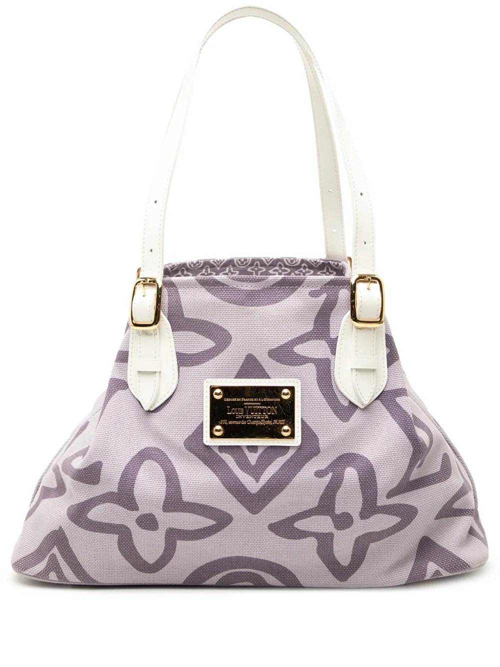 Louis Vuitton Pre-Owned 2008 Monogram Tahitienne Cabas PM tote bag - Purple