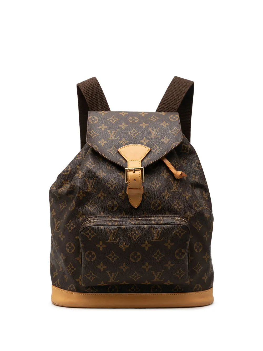 Louis Vuitton Pre-Owned 1996 Monogram Montsouris GM backpack - Marrone