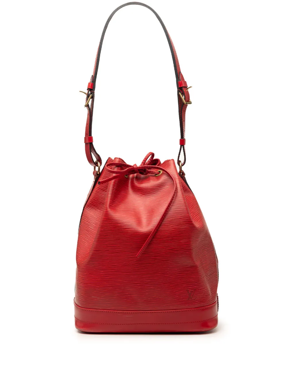 Louis Vuitton Pre-Owned 1995 Epi Noe GM bucket bag - Rosso