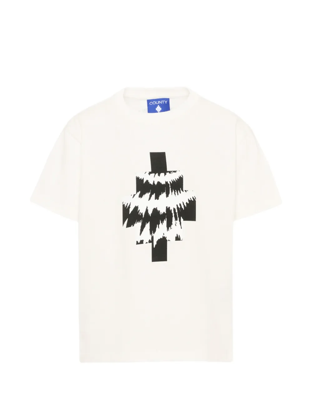 COUNTY OF MILAN graphic-print T-shirt - Toni neutri