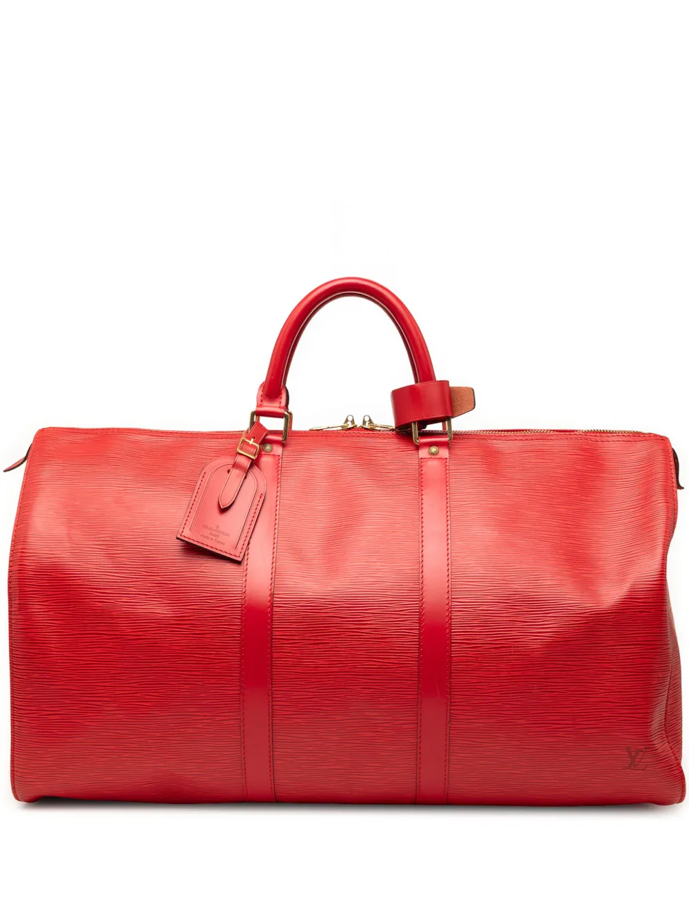 Louis Vuitton Pre-Owned 1995 Epi Keepall 50 travel bag - Rosso