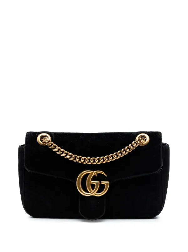 Gucci Pre-Owned 2016-2026 ミディアム GGマーモント マテラッセ 