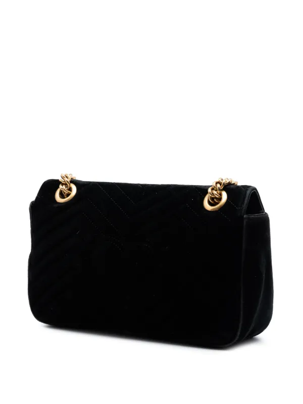 Gucci Pre-Owned 2016-2026 ミディアム GGマーモント マテラッセ 