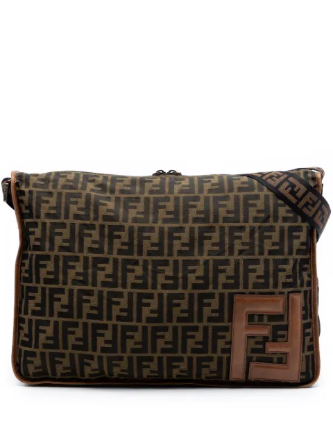 Fendi Pre-Owned 2000-2010 Zucca Canvas crossbody bag