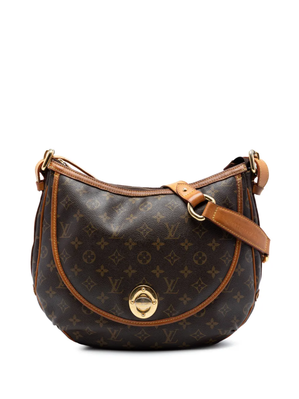 Louis Vuitton Pre-Owned 2008 Monogram Tulum GM crossbody bag - Marrone