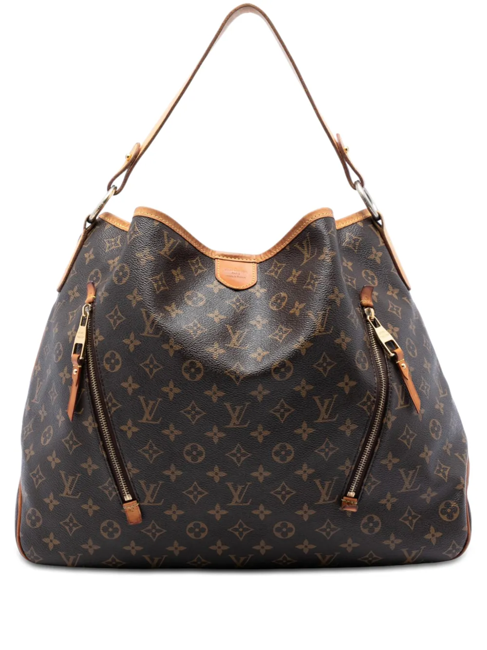Louis Vuitton Pre-Owned 2010 Monogram Delightful GM hobo bag - Marrone