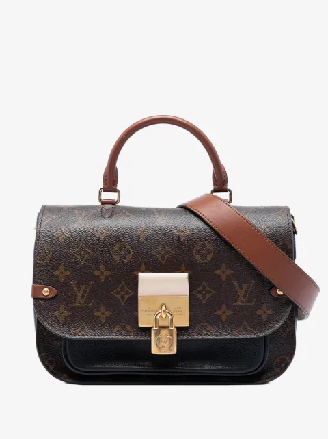 Louis Vuitton Pre-Owned شنطة 'مونوغرام فوغيرار' بحمالة كتف 2019