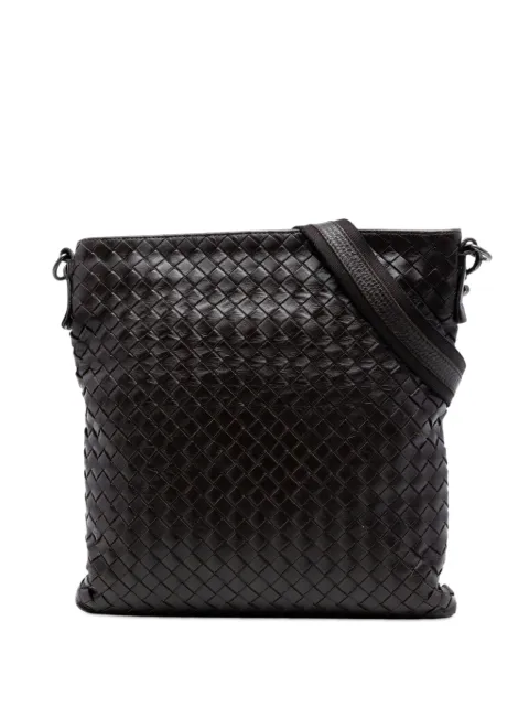 Bottega Veneta Pre-Owned 2012-2026 Nappa Intrecciato VN crossbody bag