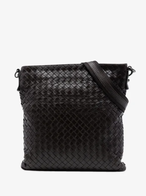Bottega Veneta Pre-Owned 2012-2026 Intrecciato VN Umhängetasche aus Nappaleder