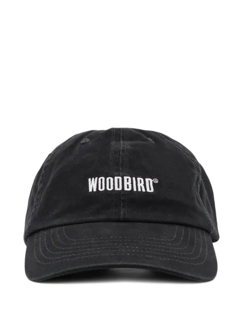 Woodbird gorra con logo bordado