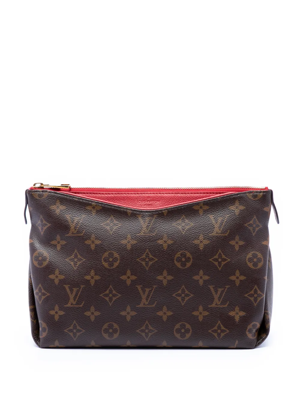 Louis Vuitton Pre-Owned 2016 Monogram Pallas Beauty Case vanity bag - Marrone