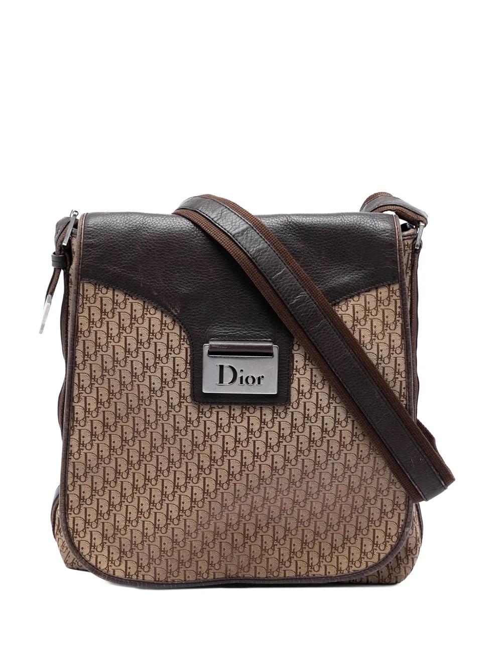 Christian Dior Pre-Owned 2005 Diorissimo Trotter Canvas Street Chic crossbody bag - Brown
