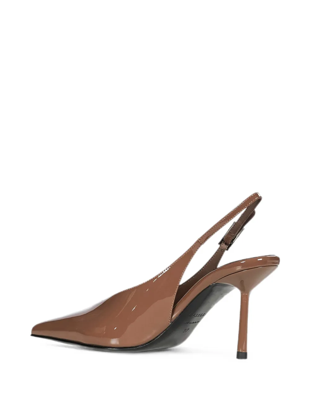 Le Silla crystal-embellished slingback pumps Bruin