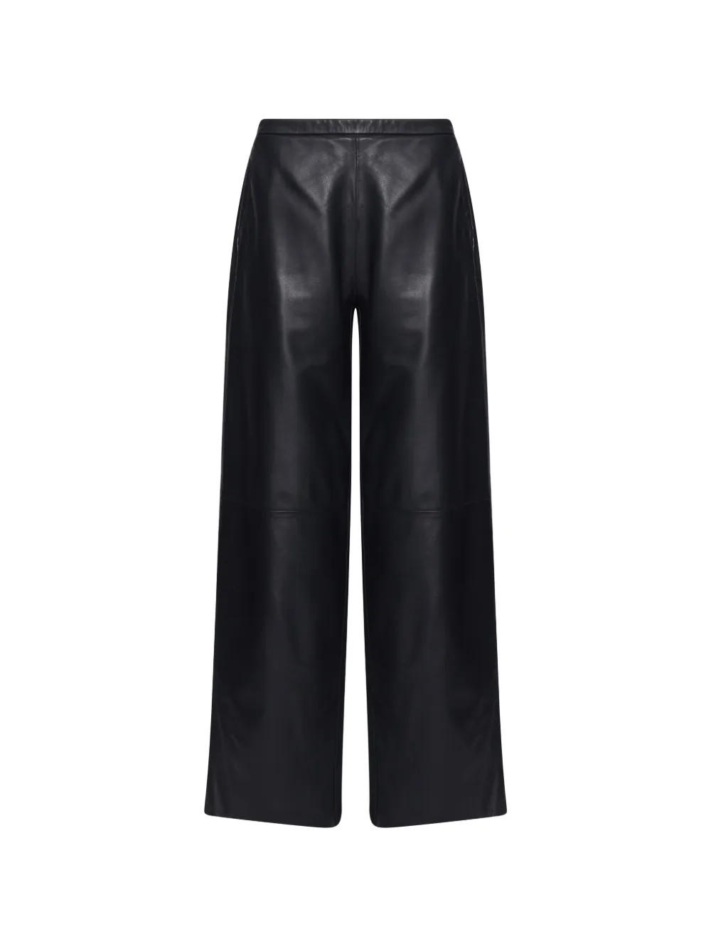 Forte Forte wide-leg leather trousers