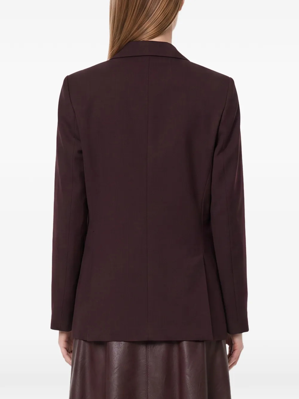 Forte Blazer met dubbele rij knopen Rood
