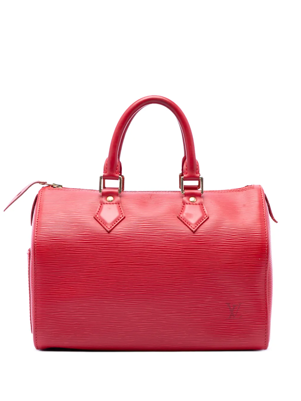 Louis Vuitton Pre-Owned 2004 Epi Speedy 25 boston bag - Rosso