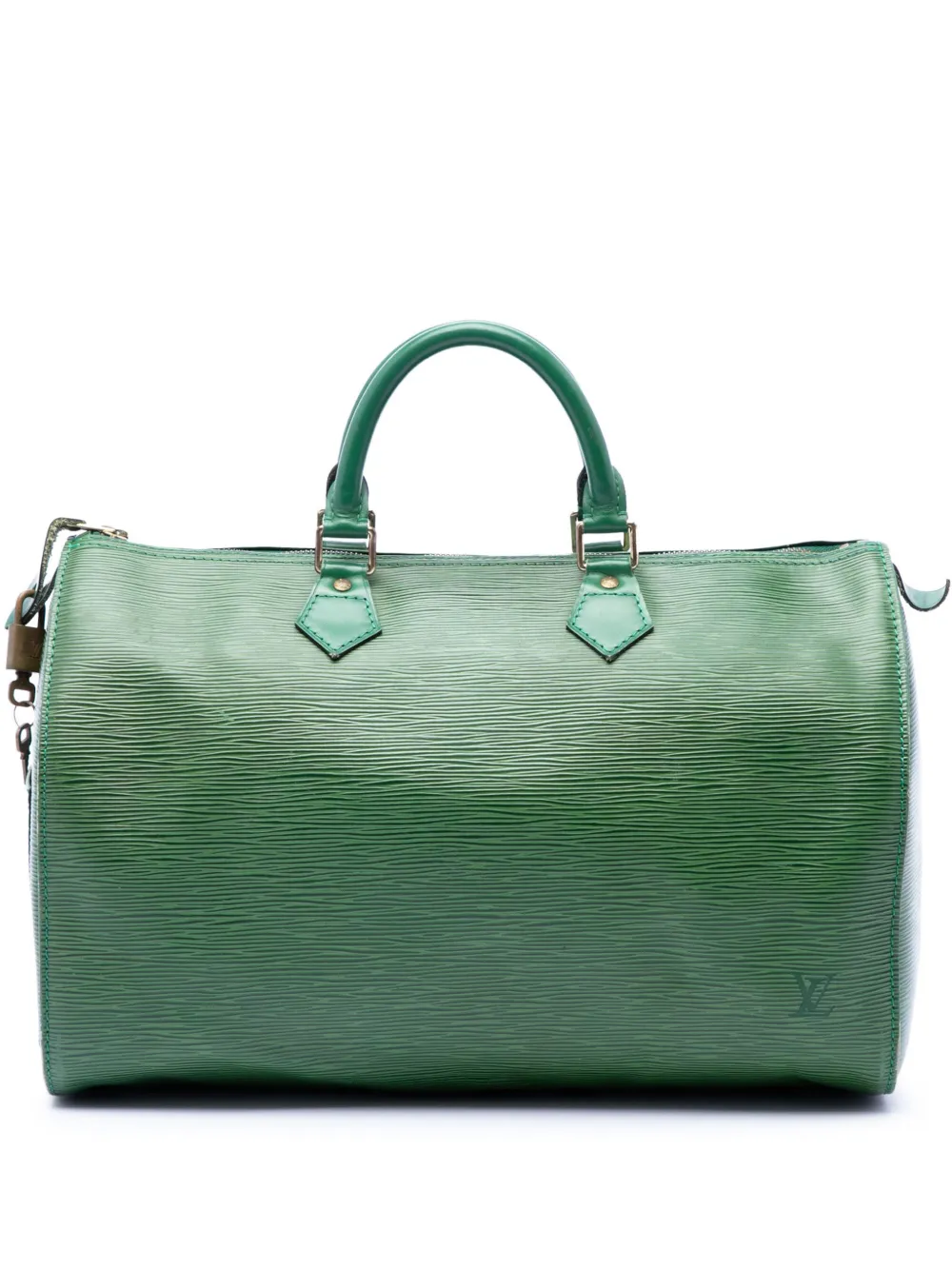 Louis Vuitton Pre-Owned 1995 Epi Speedy 35 boston bag - Verde