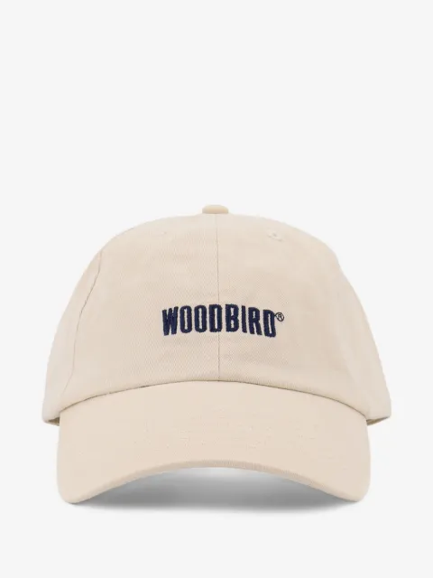 Woodbird gorra Core con logo bordado