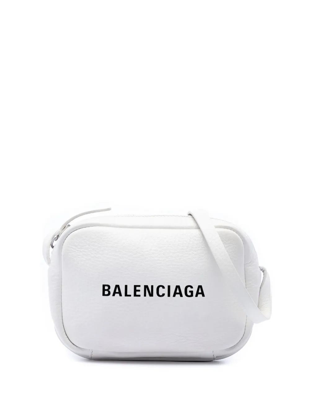 Balenciaga Pre-Owned 2018 Leather Everyday Camera Bag XS crossbody bag - Weiß